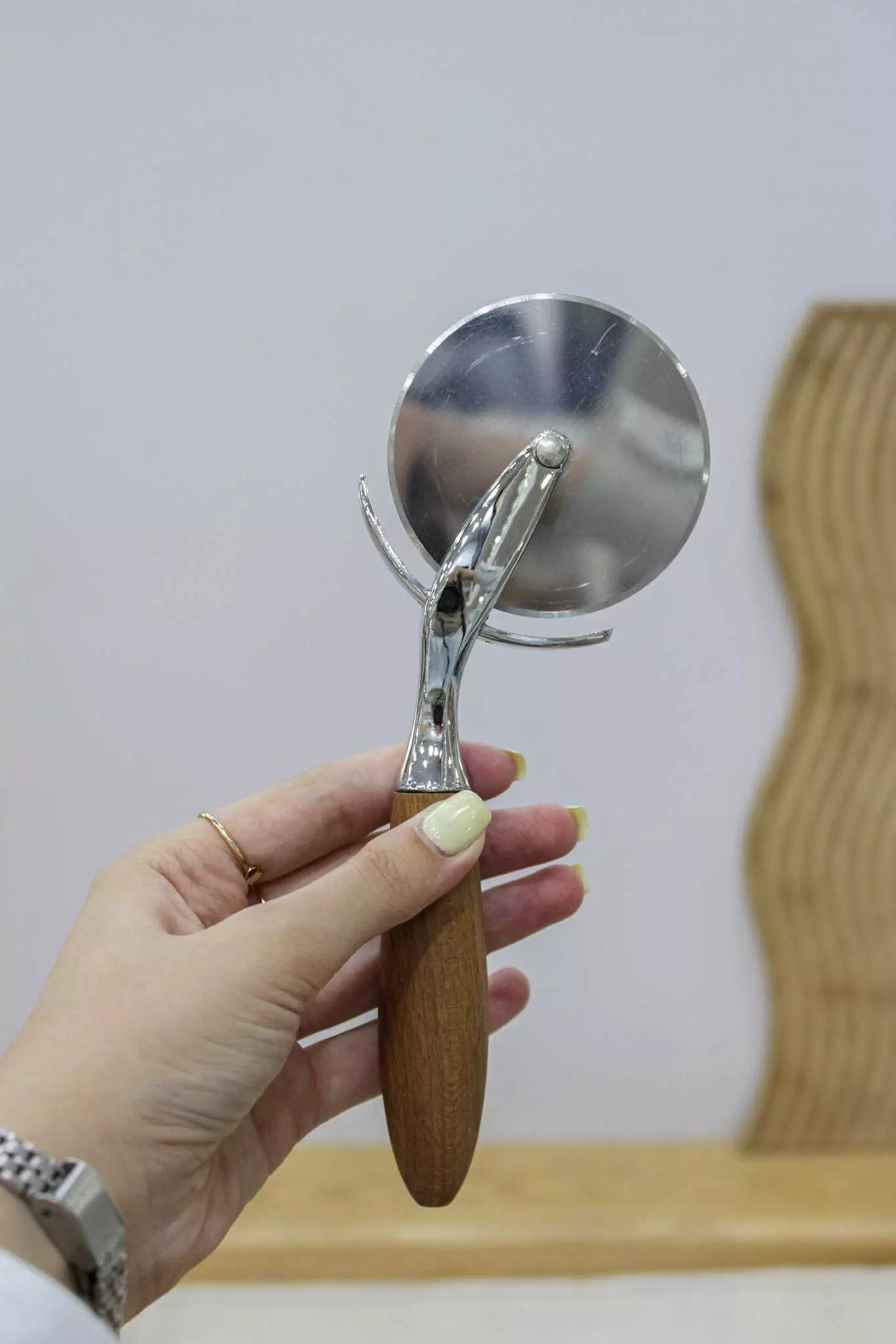 ست کامل ابزار دسته چوبی فلاور